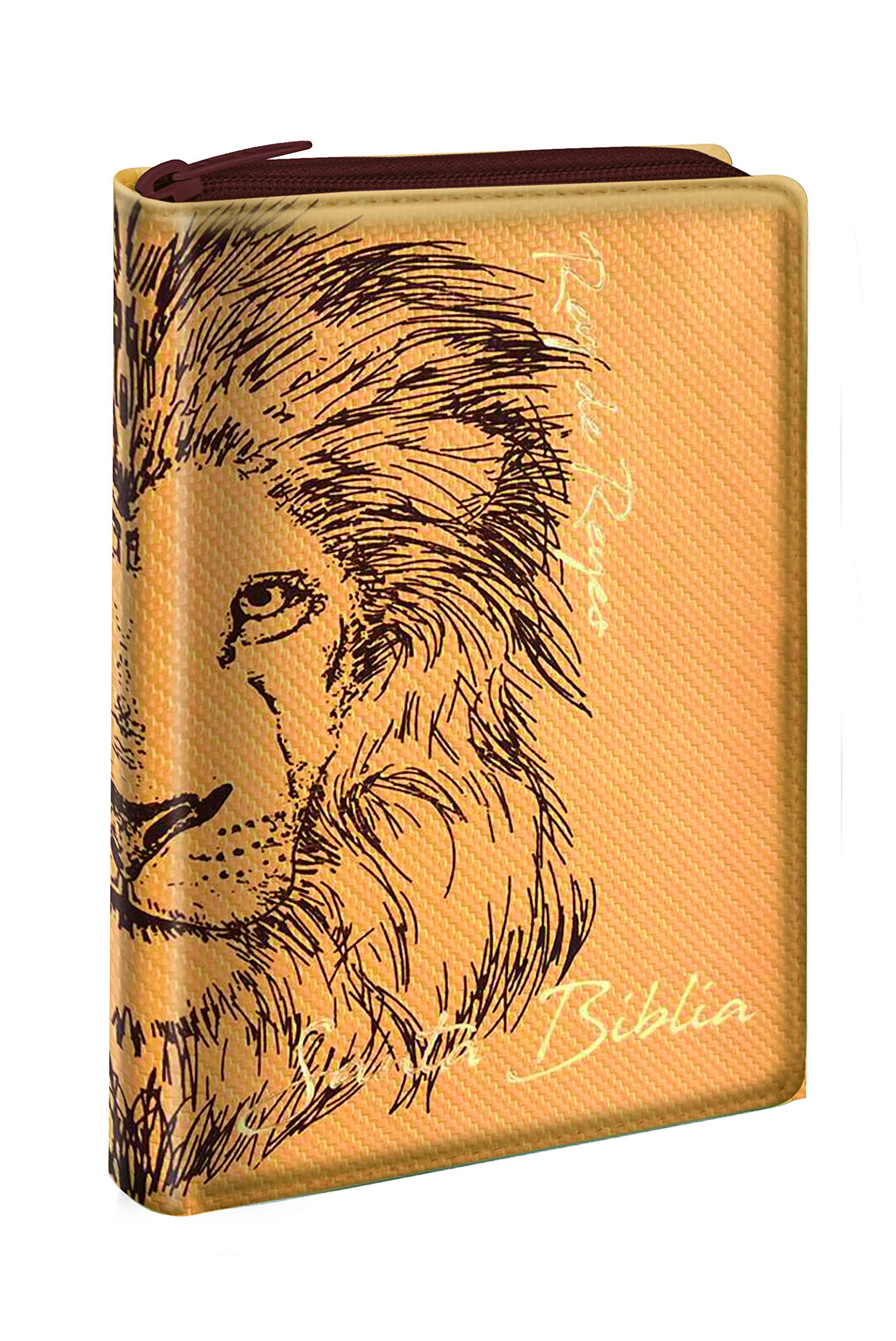 Biblia León con Letra Grande Conc Amplia RVR1960