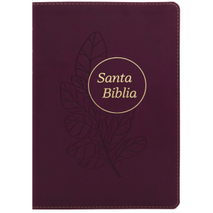 Biblia Letra Grande RVR60 Referencia Ultrafina Ciruela índice