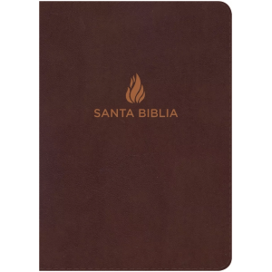 Biblia Letra Súper Gigante Nvi Piel Fabricada Marrón