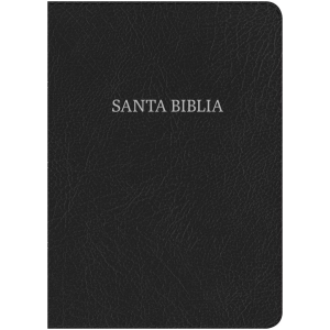Biblia Letra Súper Gigante Nvi Piel Fabricada Negro
