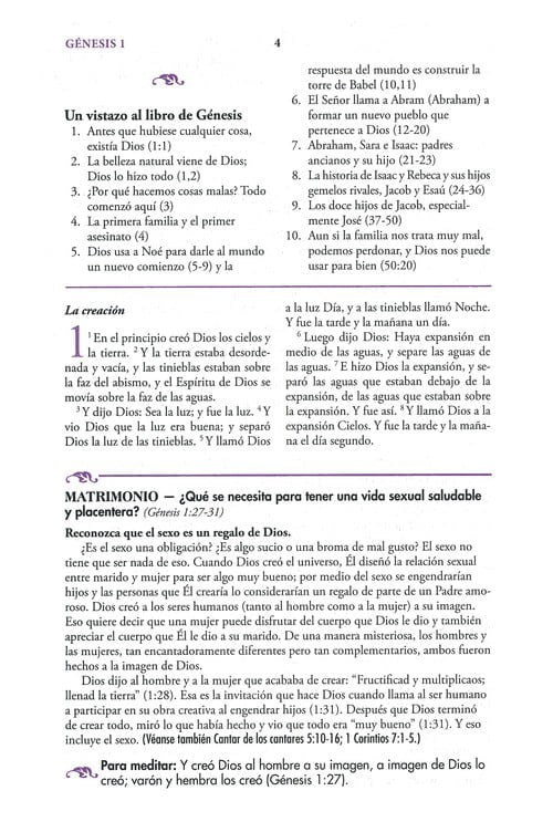 Biblia Mujer De Hoy, Reina Valera 1960, Piel Especial Lila