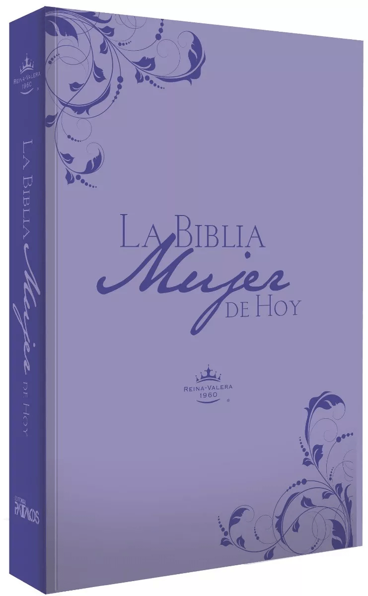 Biblia Mujer De Hoy, Reina Valera 1960, Piel Especial Lila