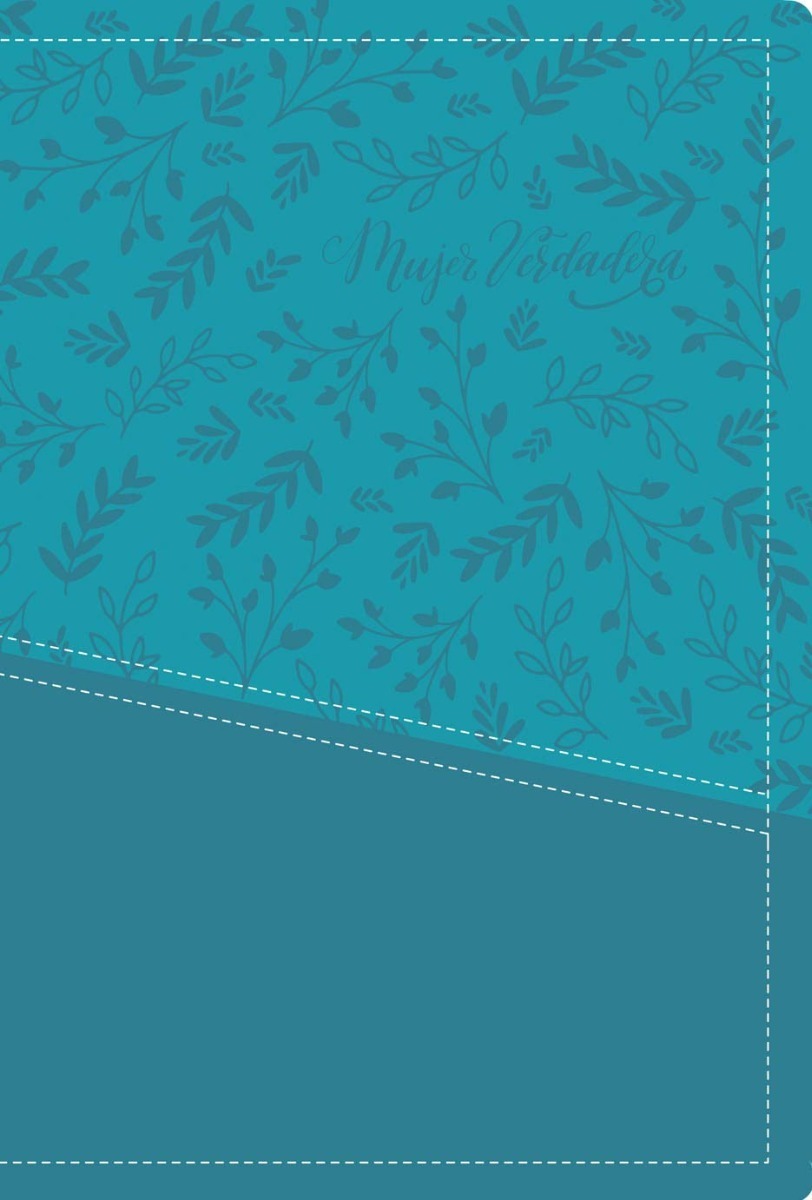 Biblia Mujer Verdadera Nbla Duotono Aqua