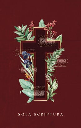 Biblia NBLA Letra Grande Tapa Dura Sola Scriptura 10pt