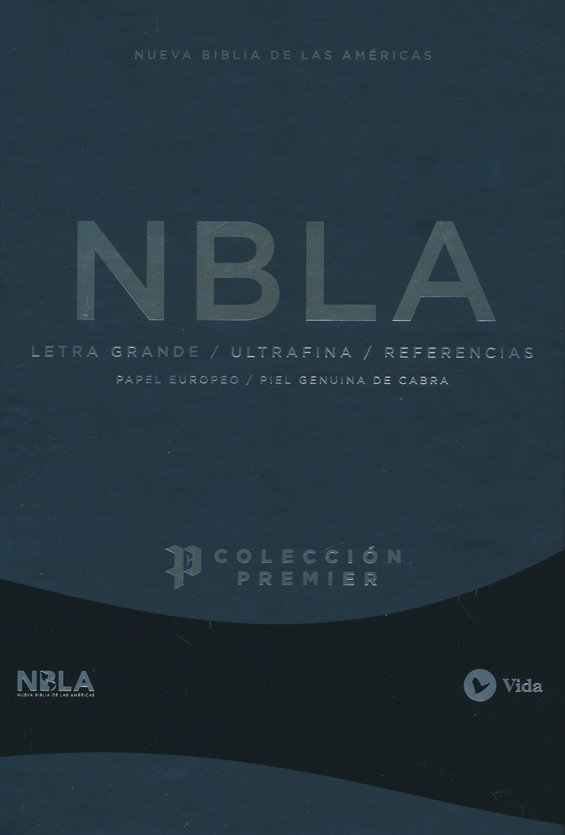 Biblia NBLA Ultrafina Premier Negro
