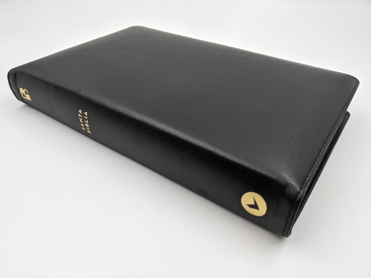Biblia NBLA Ultrafina Premier Negro