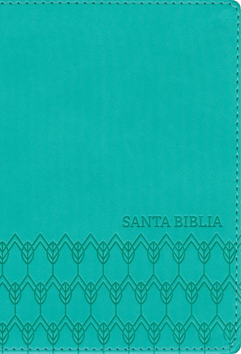 Biblia NTV Compacta Turquesa