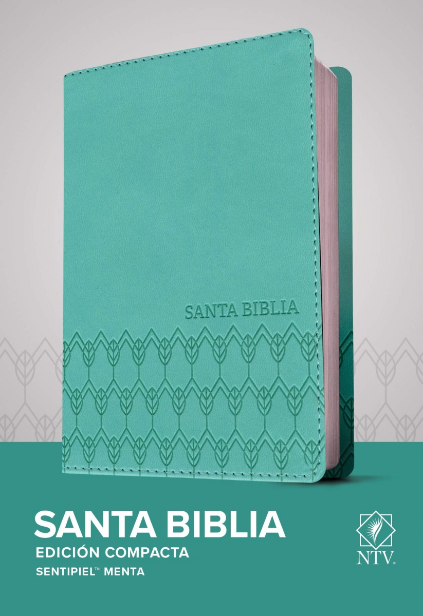 Biblia NTV Compacta Turquesa