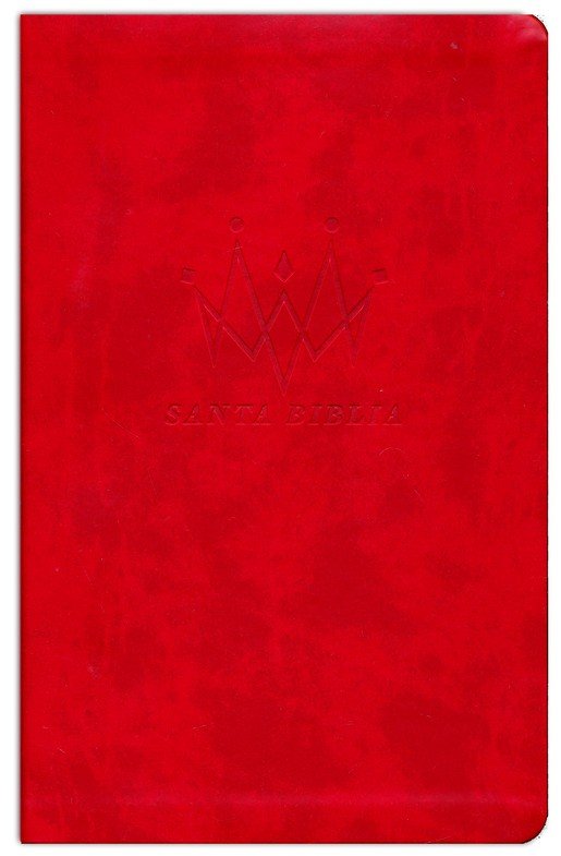 Biblia NTV edición ágape rojo