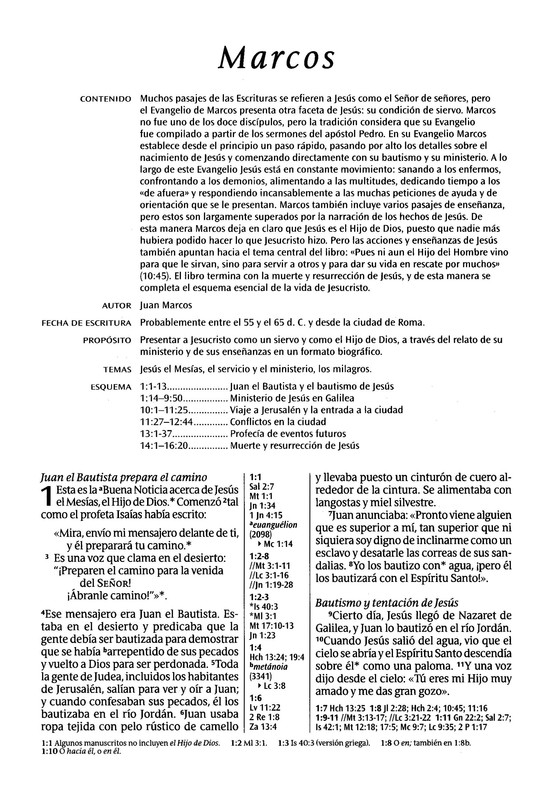 Biblia NTV Edición de referencia ultrafina letra grande
