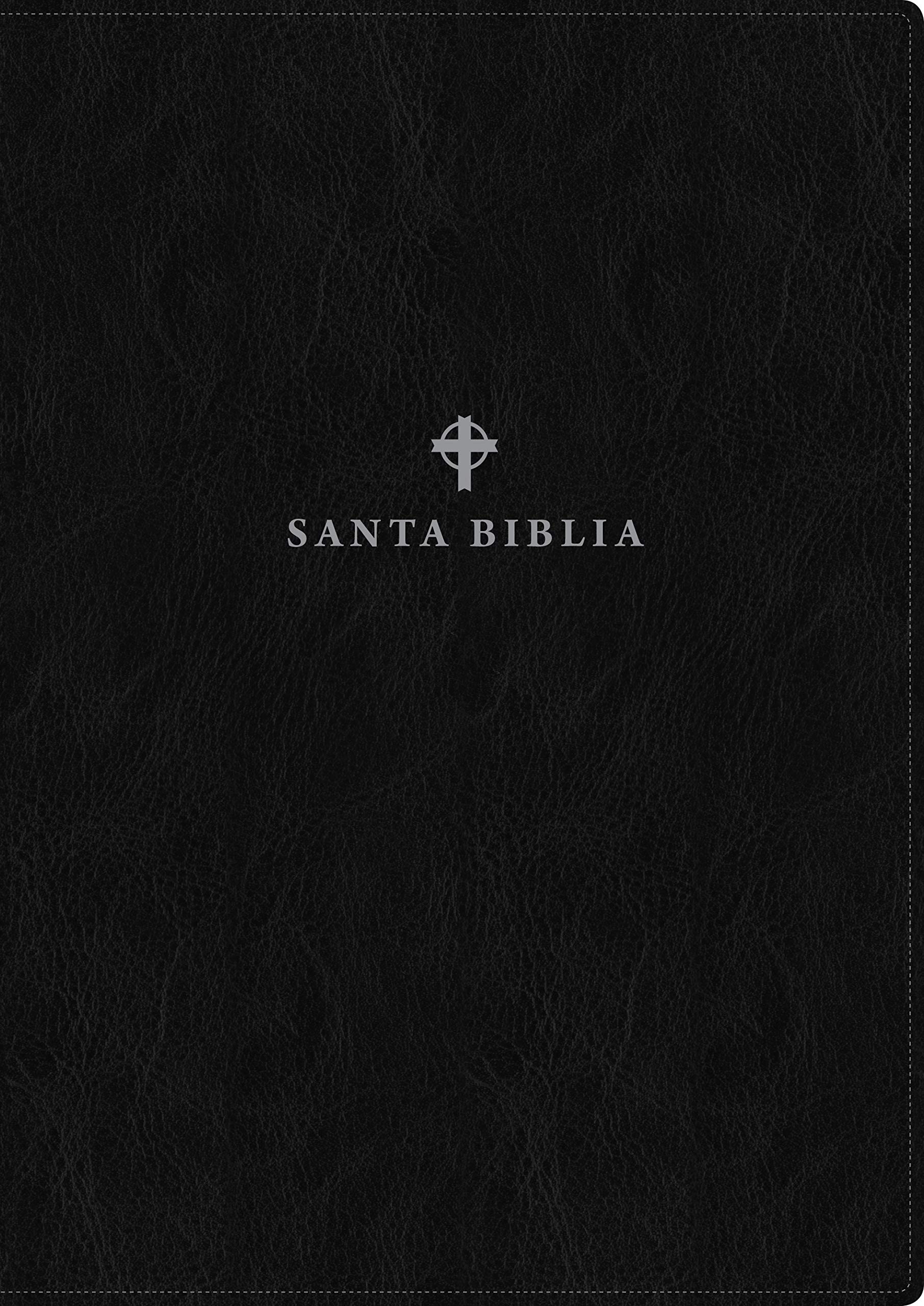 Biblia Ntv Edición De Referencia Ultrafina Letra Grande Pjr