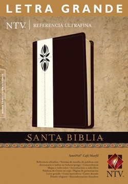 Biblia NTV Edición de referencia ultrafina letra grande