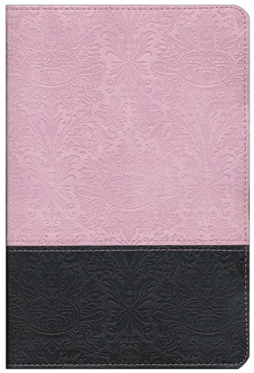 Biblia Ntv, Edición Personal, Letra Grande, Rosa Café