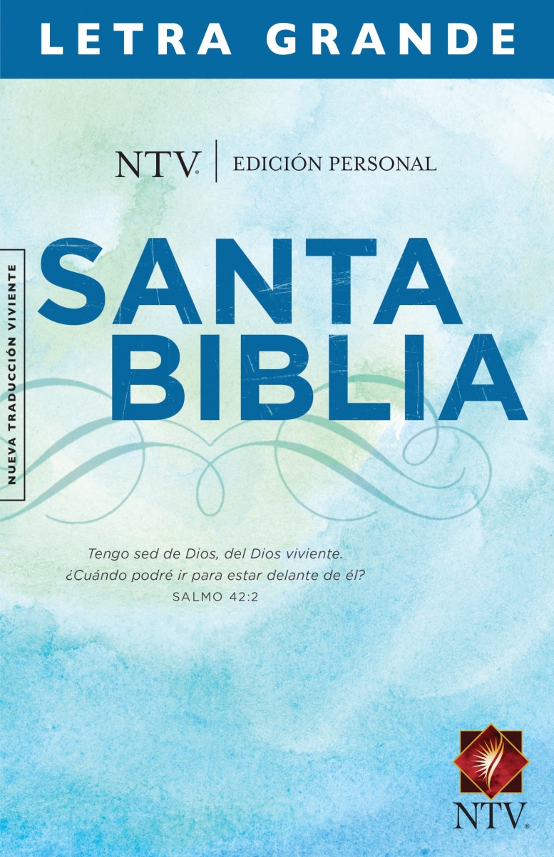 Biblia NTV Edición personal letra grande tapa dura