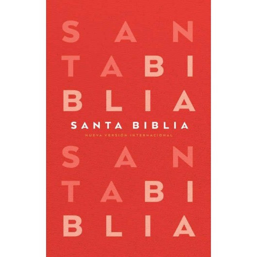Biblia NVI Excelencia Ultra fina roja