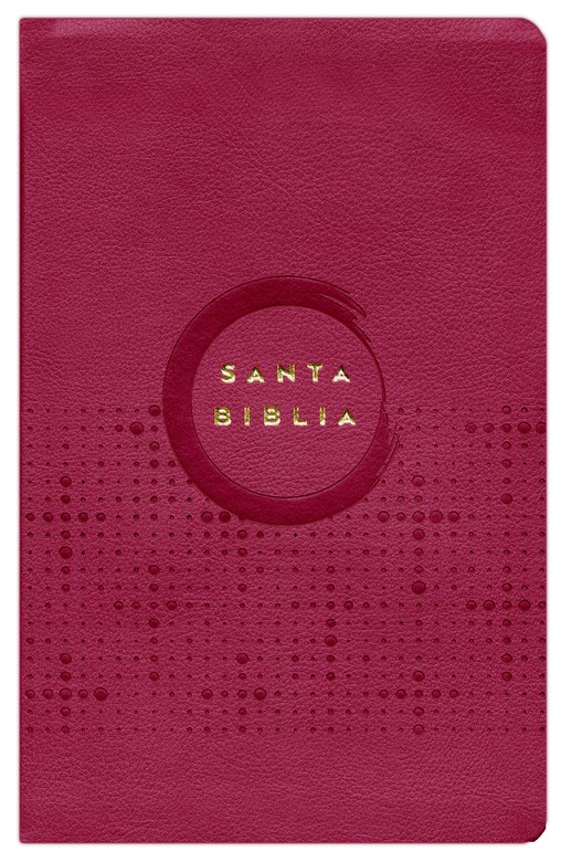 Biblia NVI Excelencia, Ultrafina, Piel Imit., Vino NVI