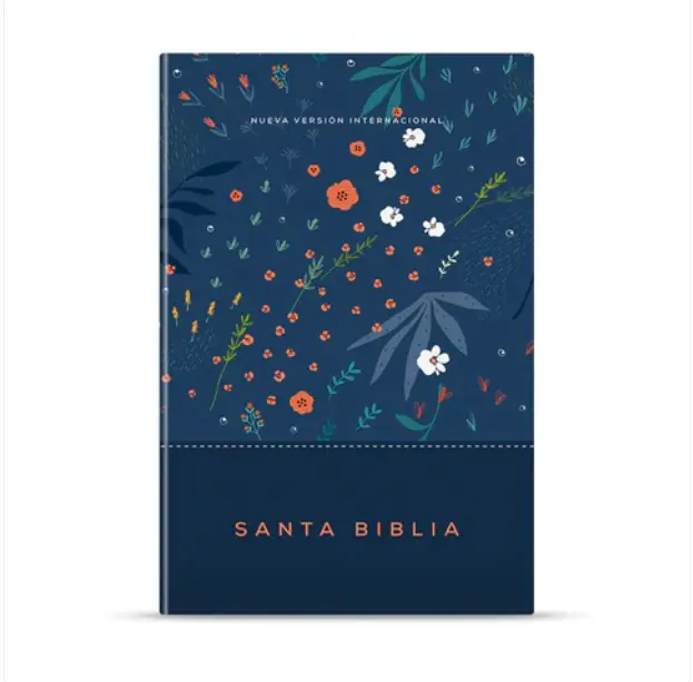 Biblia NVI Floral