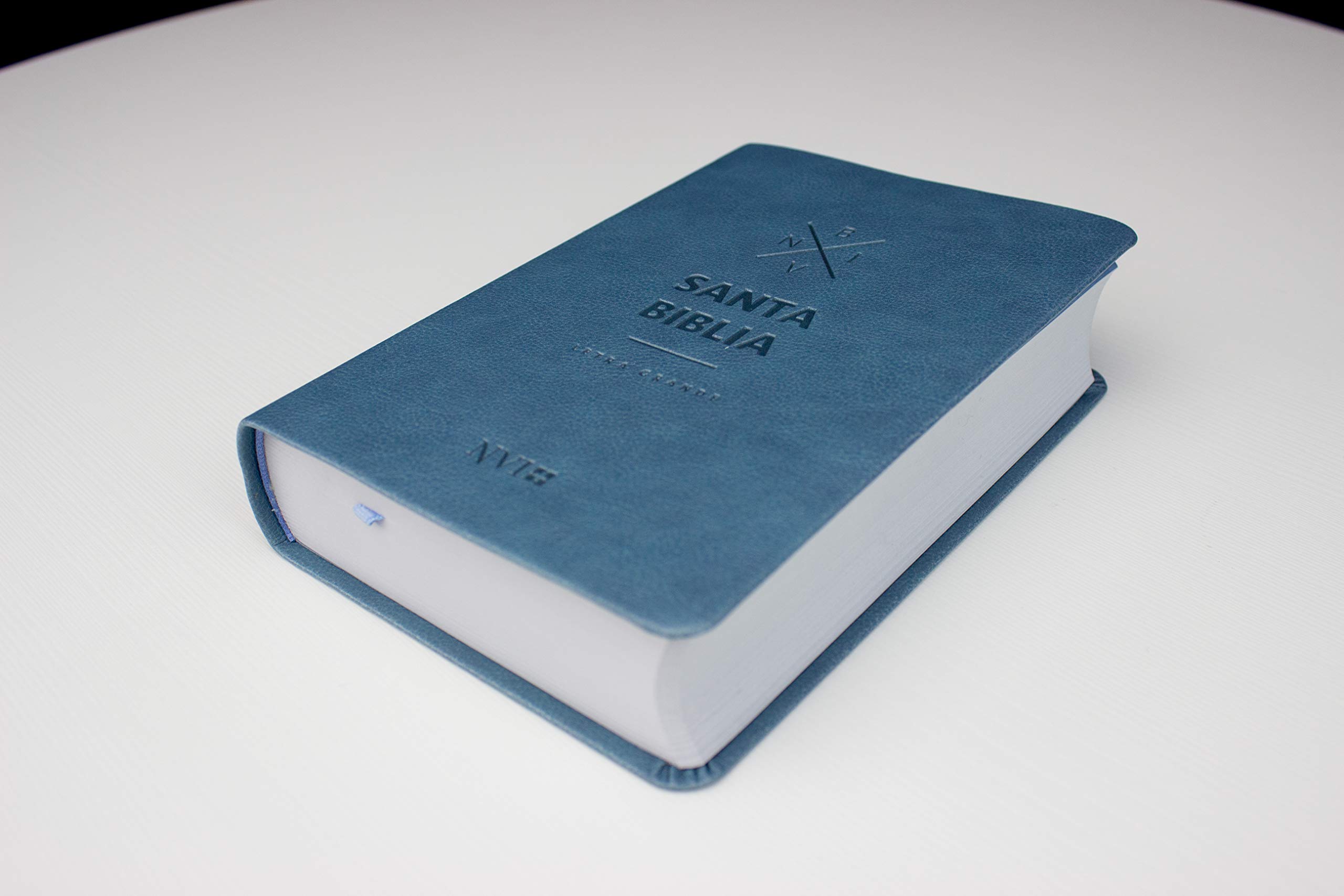 Biblia NVI Letra Grande Azul