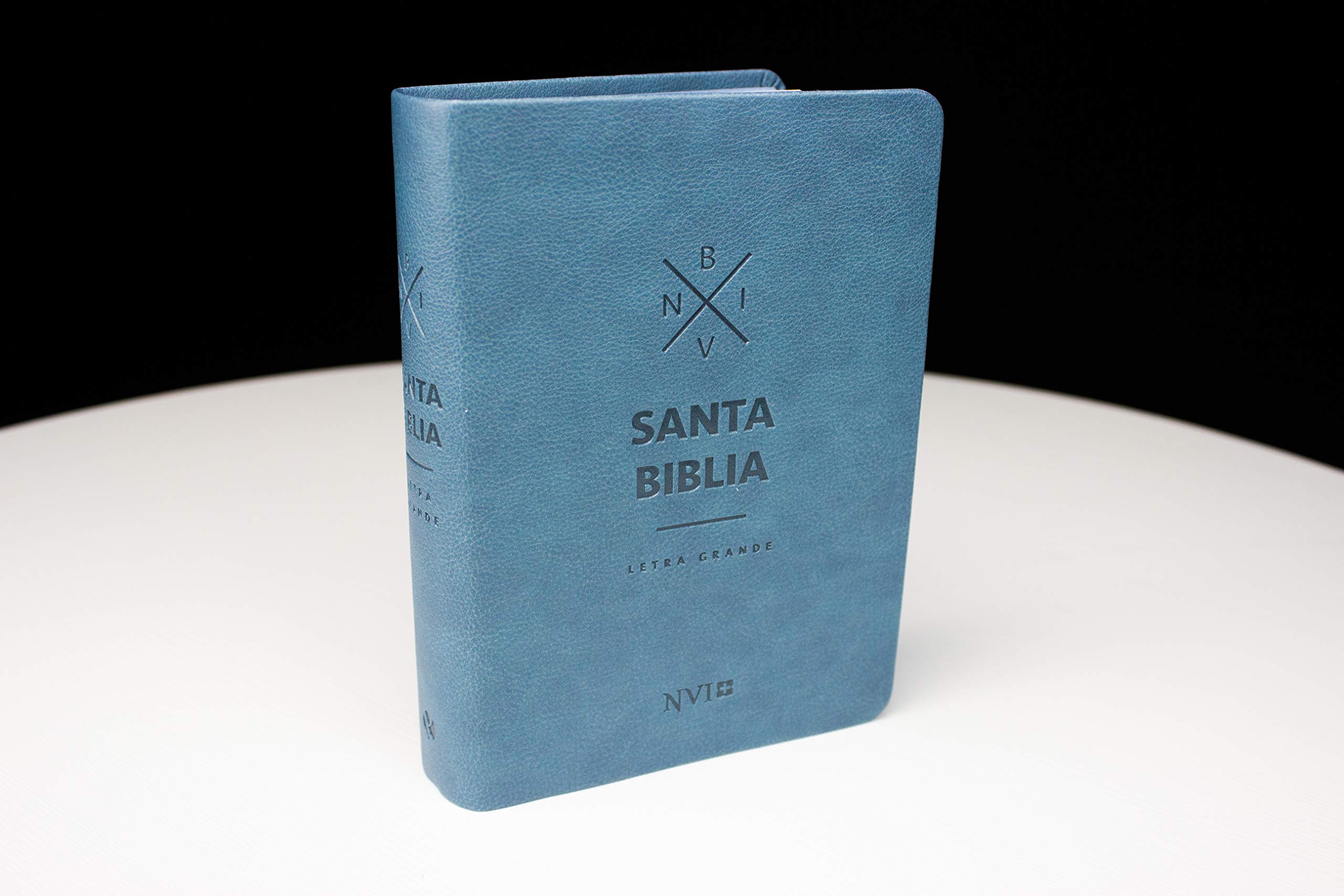 Biblia NVI Letra Grande Azul