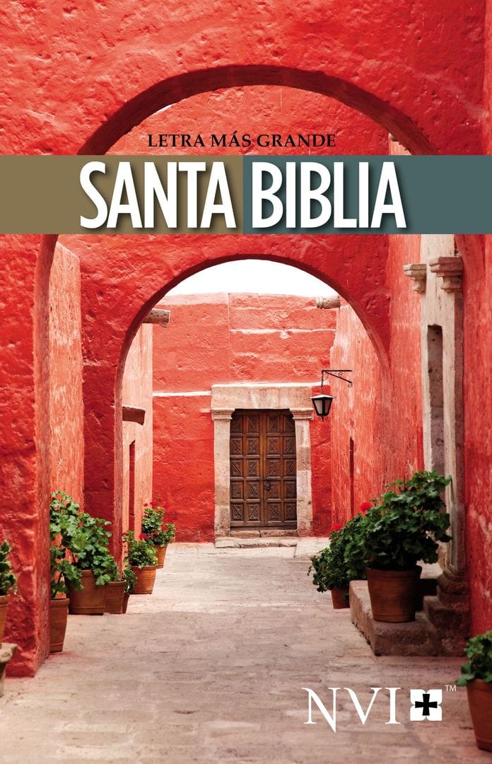 Biblia NVI Letra Más Grande