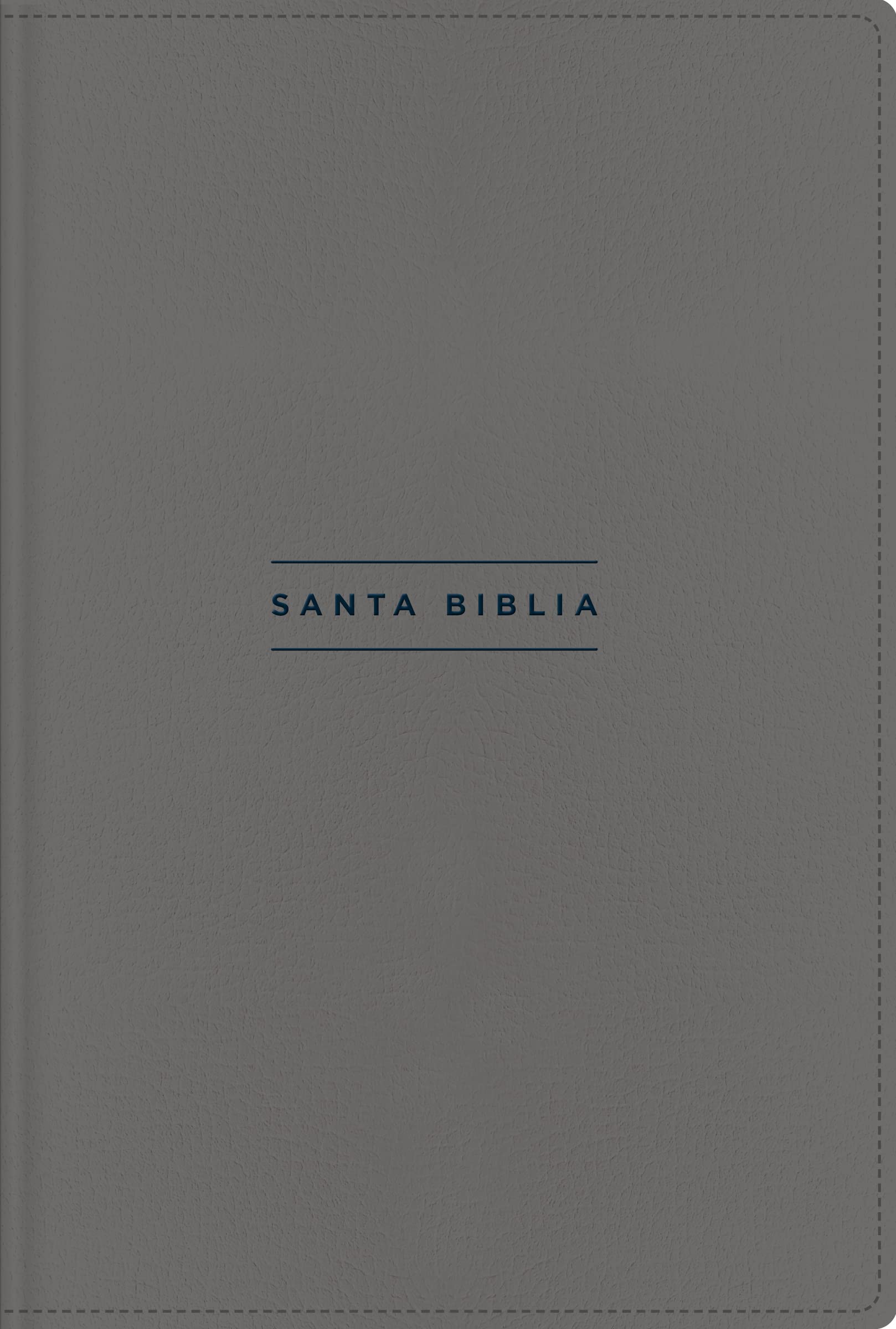 Biblia NVI Texto revisado 2022 Una Columna Con Referencias Gris