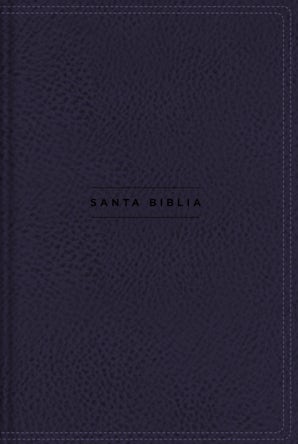 Biblia NVI Texto Revisado 2022 Una Columna Con Referencias Navy