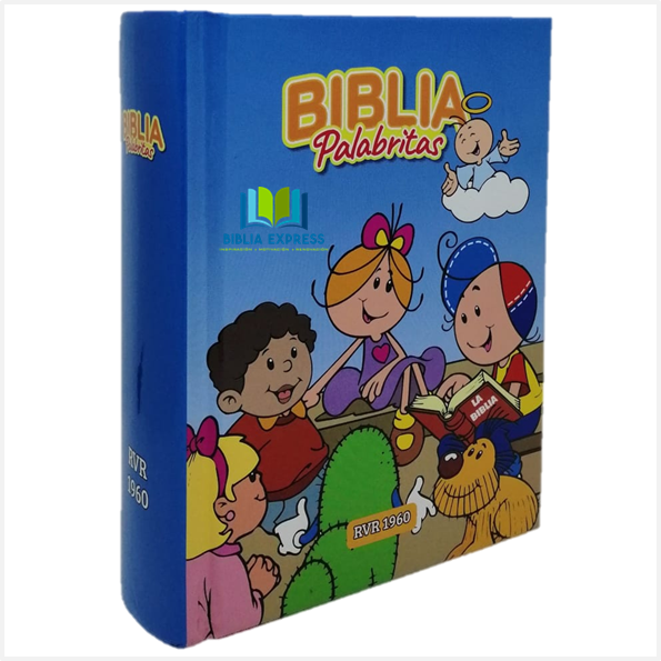 Biblia Palabritas Para Niños Tapa Dura