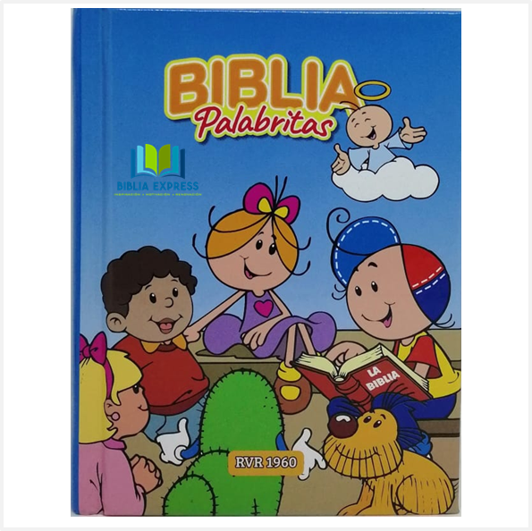 Biblia Palabritas Para Niños Tapa Dura