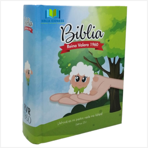 Biblia Palabritas Para Niños Tapa Dura