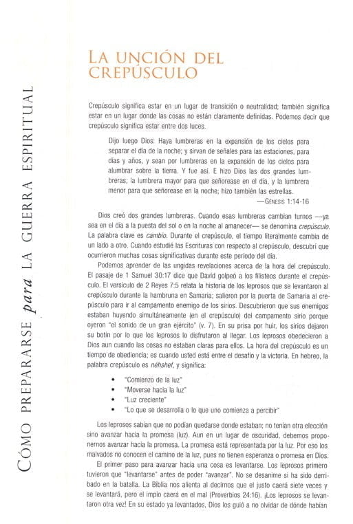 Biblia Para La Guerra Espiritual (imitación Piel Color Vino)