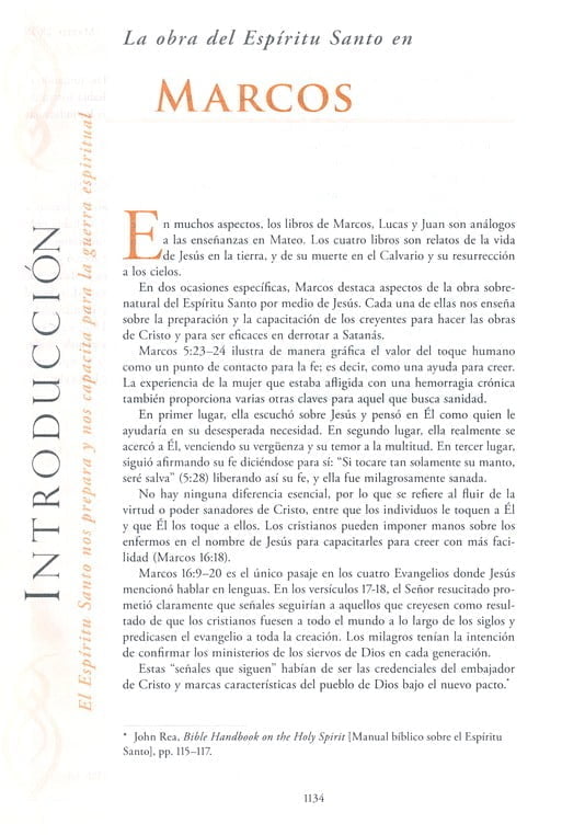 Biblia Para La Guerra Espiritual (imitación Piel Color Vino)