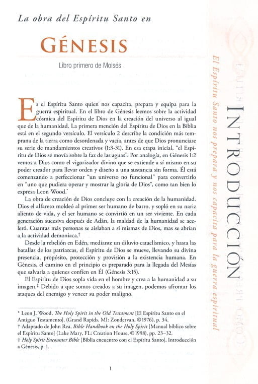 Biblia Para La Guerra Espiritual (imitación Piel Color Vino)