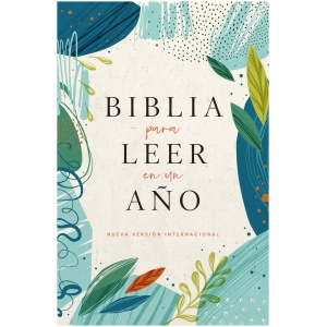Biblia para leer en un año – Nueva Versión Internacional.