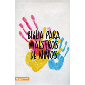 Biblia Para Maestros De Niños