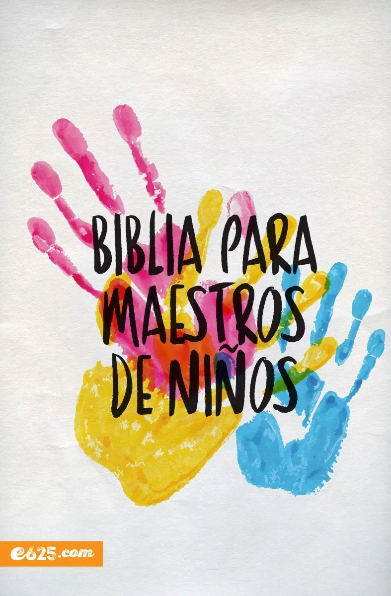 Biblia Para Maestros De Niños