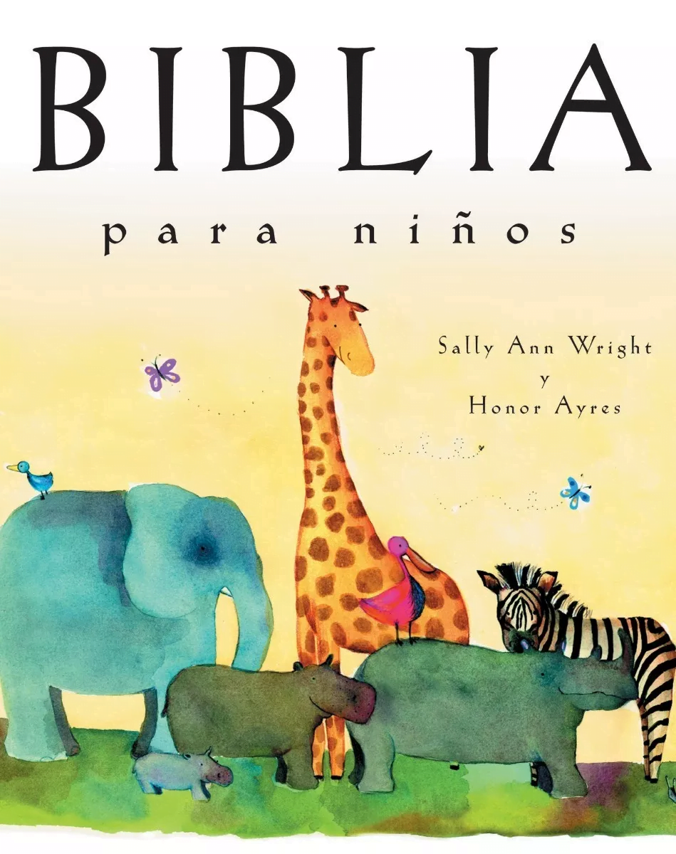 Biblia Para Niños: Edición De Regalo