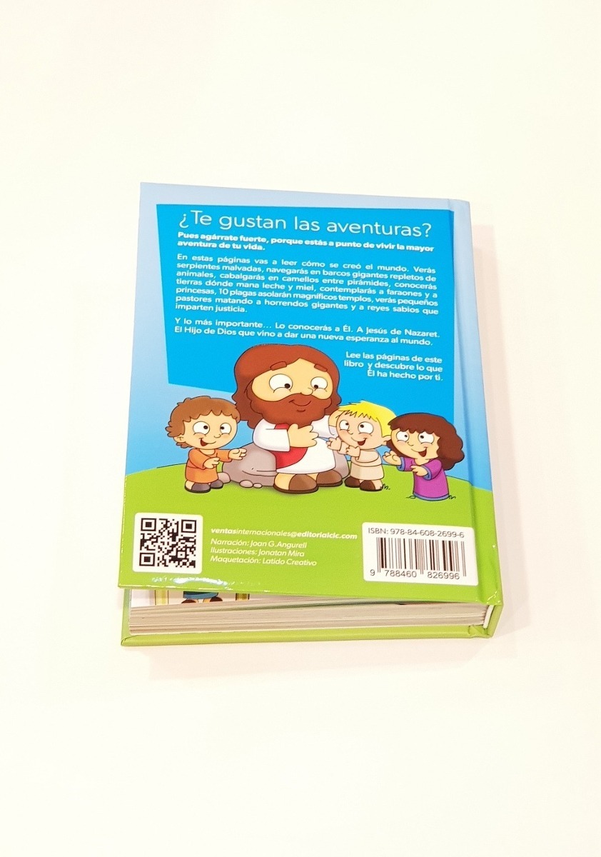 Biblia para todos los niños
