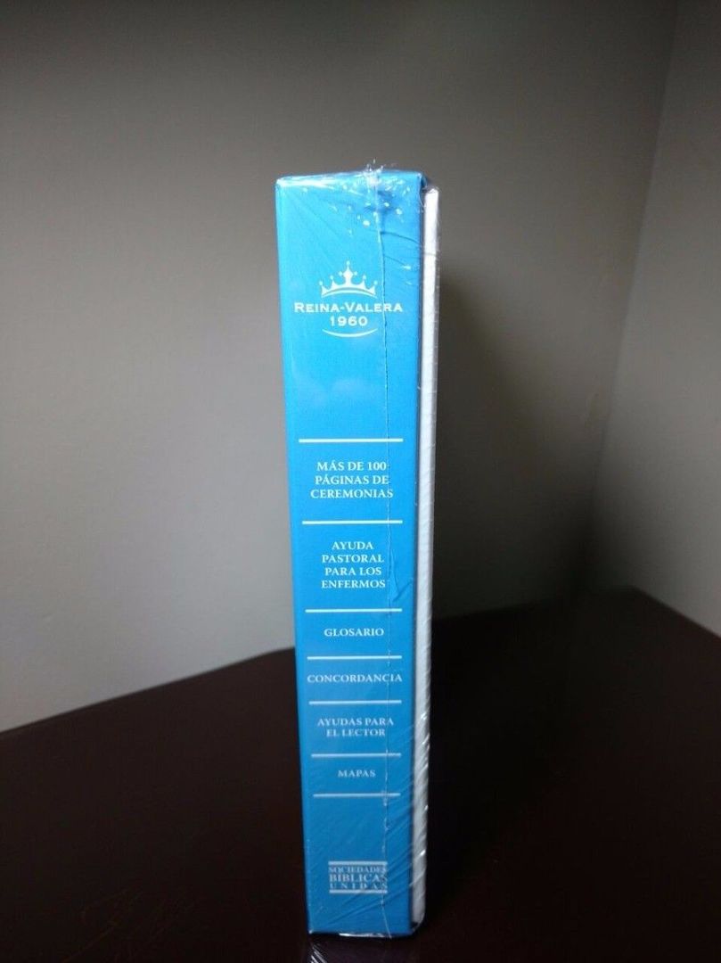 Biblia Pastoral Piel Legítima Letra grande Caja Rvr069clgti
