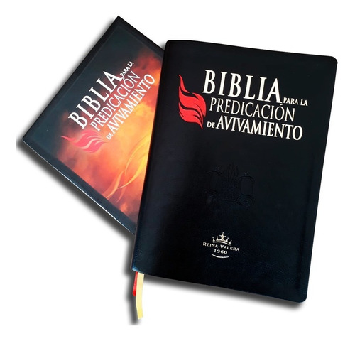Biblia Pentecostal Predicación de Avivamiento RVR086cLGEETI