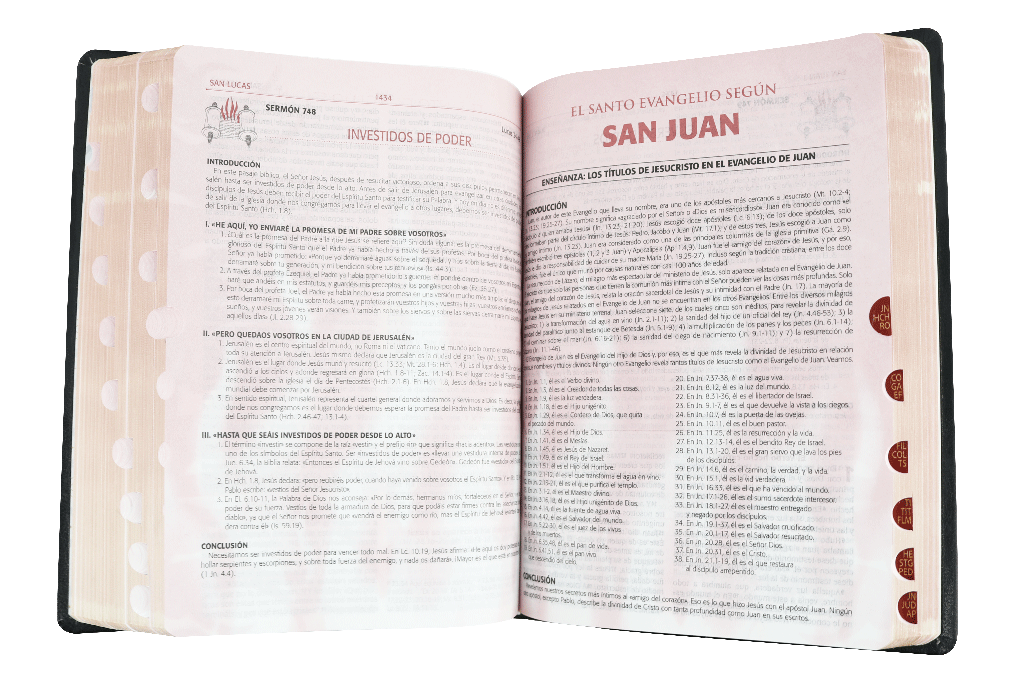 Biblia Pentecostal Predicación de Avivamiento RVR086cLGEETI