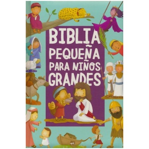 Biblia pequeña para niños grandes