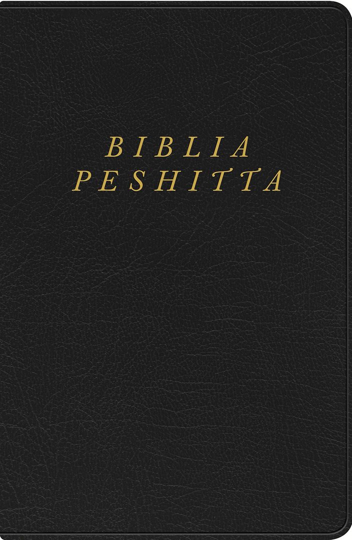 Biblia Peshitta, Negro Imitación Piel: Revisada Y Aumentada