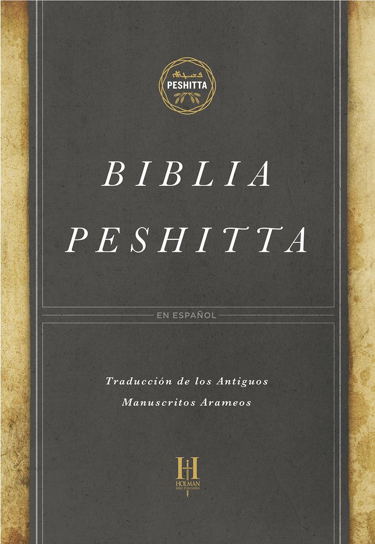 Biblia Peshitta tapa dura con índice