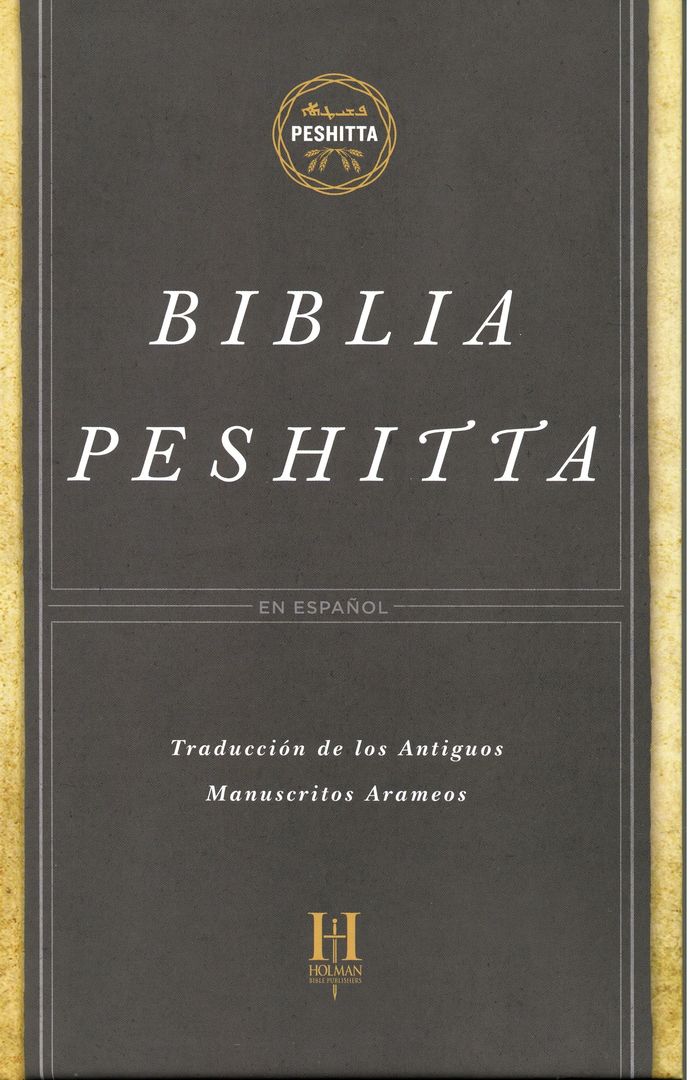 Biblia Peshitta, Tapa Dura: Revisada Y Aumentada