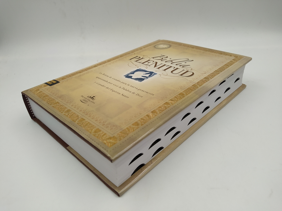 Biblia Plenitud RV1960 tapa dura índice