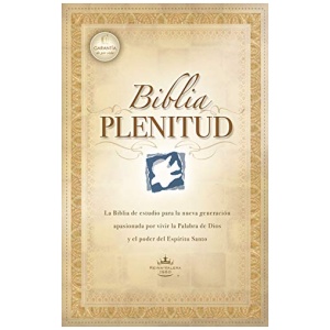 Biblia Plenitud RV1960 tapa dura índice