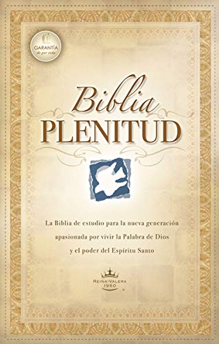 Biblia Plenitud RV1960 tapa dura índice
