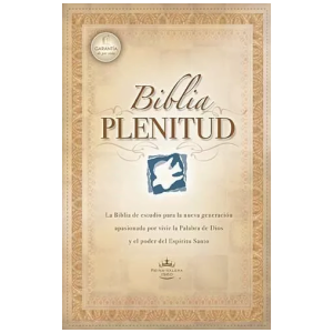 Biblia Plenitud Tapa Dura