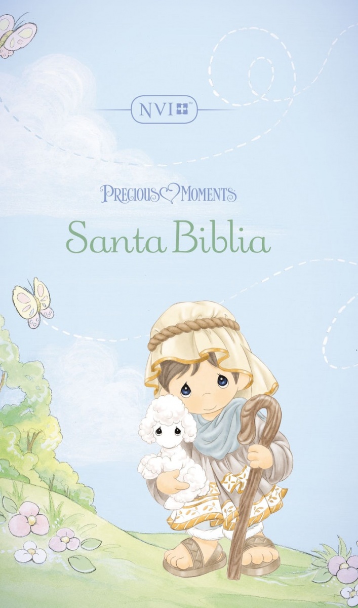 Biblia Precious Moments NVI Tapa Dura acolchada