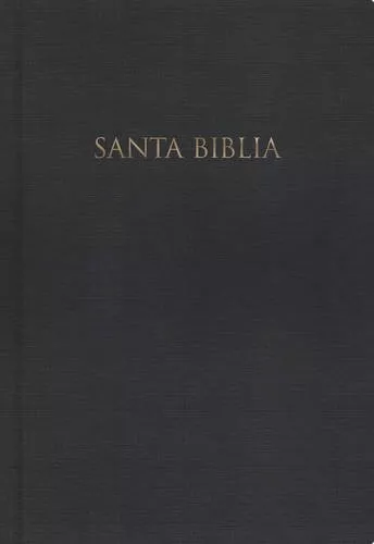 Biblia Regalos Y Premios Reina Valera 1960, Tapa Dura Negro